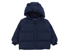 Liewood midnight navy puffer winter jacket Polle